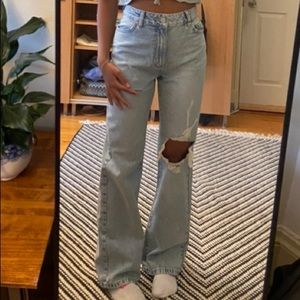 Garage Wide Leg Jeans
